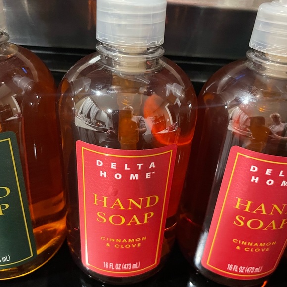 Delta Home Rosemary Mint & Warm Vanilla Hand Soap 16floz/473ml - Picture 5 of 6